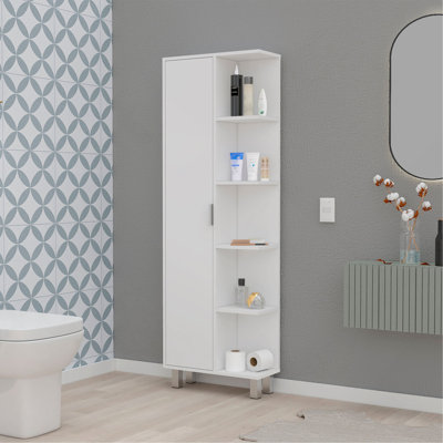 Armoire à linge 1 porte