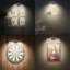 Battery Powered LED Wall Mount Picture Light-991975608-991975609