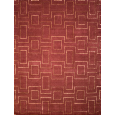Tapis de haute qualité noué à la main Jalapeno