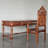 Southeast Asian style desk and chair set