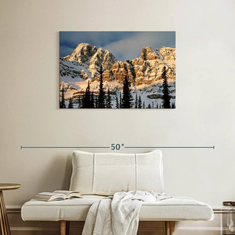 Montagnes du parc national Alvord Banff, H 24 po x l 36 po