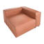 Sudarshan 3 Seater Corner Sofa -750419600