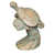 Bronze patiné