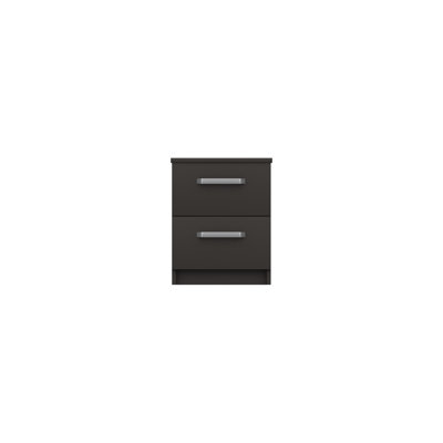 Narvaez 38.30cm W Manufactured Wood Bedside Table