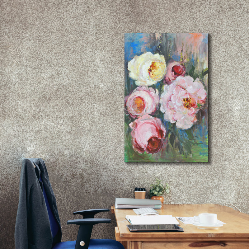 Épopée Graffiti «Stillife» par Jadei, impression sur toile, 26 po x 40 po