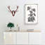 Ivy Melanocarpa by Shirley Hibberd - Wrapped Canvas Print-55313077
