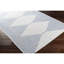 Tapis intérieur / extérieur gris Jaceyon-306257907