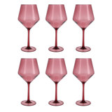 Fortessa Sole Outdoor Shatter Resistant BPA Free Premium Copolyester Plastic Drinkware 6 Pack, Yellow Sun, Sauvignon Blanc Glass