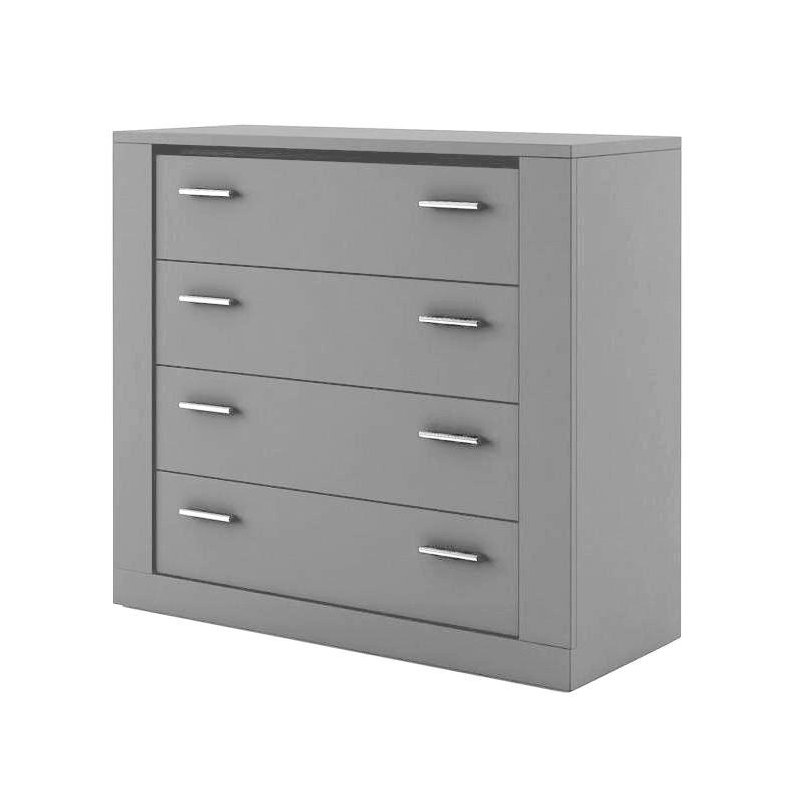 Nicolosa Piece Bedroom Set, Grey