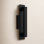 Gela Integrated LED Outdoor Armed Sconce