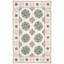 Tapis oriental en laine touffeté à la main 0,8% et en latex 0,1% Rivoli-1694960271