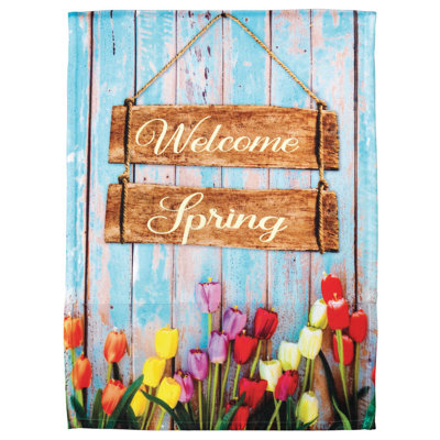 Drapeau de jardin Gadre Welcome