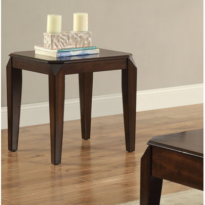 Palou Solid Wood End Table