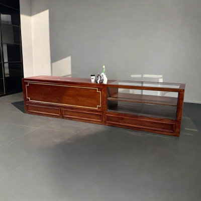 Chinese Retro Display Cabinet