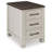 Kimbie 3 - Drawer End Table and Built-In Outlets