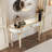Voss 47" Mirrored Console Table With Drawer-1223997639