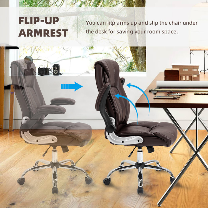 Fauteuil de direction, Brun