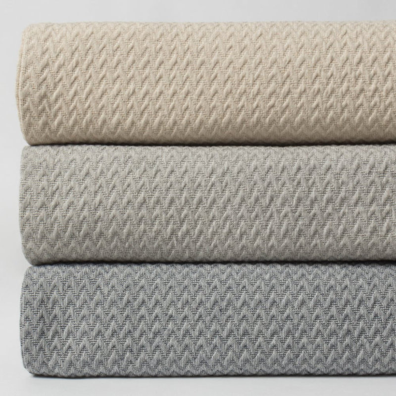 Cletis Cotton Percale Duvet Cover Set - King, King Duvet Cover + 2 Shams