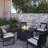 24.8''H x 44.9''W Propane Fire Table Outdoor,Fire Pit with Lid-658666936