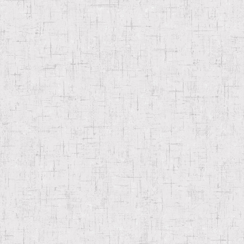10m x 53cm 3D Embossed Wallpaper Roll, White, 10m x 53cm