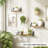 Mekela Solid Wood Floating Shelf-1200646286