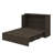 Queen Size Farmhouse-Style Murphy Cabinet Bed, Equipped With Charging Station And Foldable Platform, Featuring A Spacious Storage Drawer For Guest Rooms-1167451323