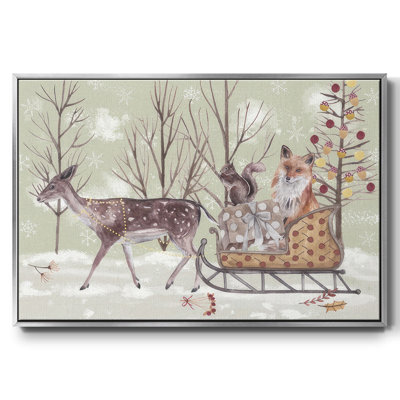 Christmas Time Collection A, reproduction d'art sur toile