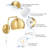 Dimmable Plug in Wall Sconces-591781252