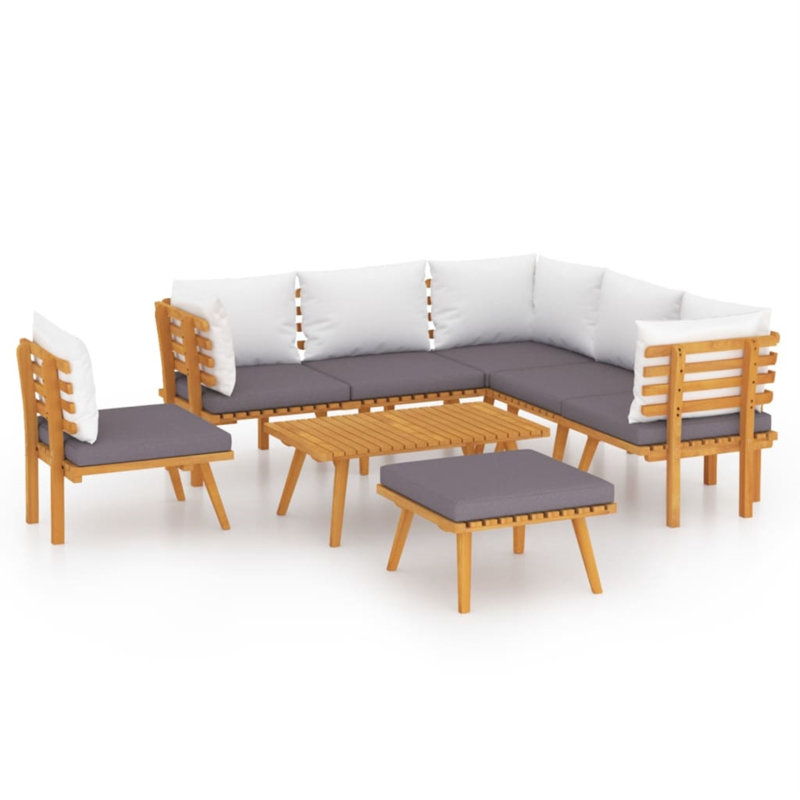 Outdoor Chaise Lounge , Cushion Included