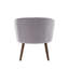 Upholstered Barrel Chair-93174926