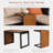 3 - Person Wicker Patio Conversation Set with Cushions