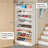 Teneya 35 Pair Shoe Storage Cabinet-559723148