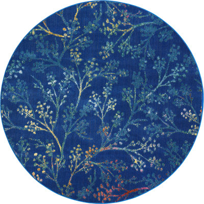 Floral Indoor Rug