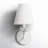 Idalia 1-Light Dimmable Armed Sconce-591076486