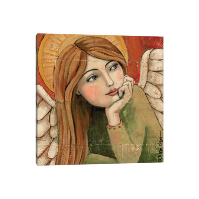 «Peaceful» par Teresa Kogut - reproduction d'art sur toile tendue