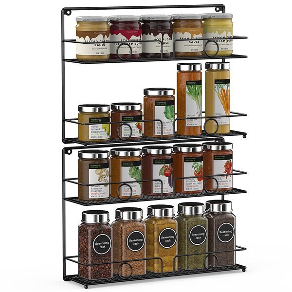 Wayfair  Pink Spice Jars & Spice Racks You'll Love in 2023