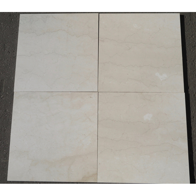 Crema 18" x 18" Marble Look Wall & Floor Tile