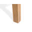 Lilith Rectangular Acacia Extendable Outdoor Dining Table With Umbrella Hole , 180cm cm W 100cm cm D