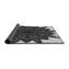 Tapis noir/gris tissé à la machine-1855589168