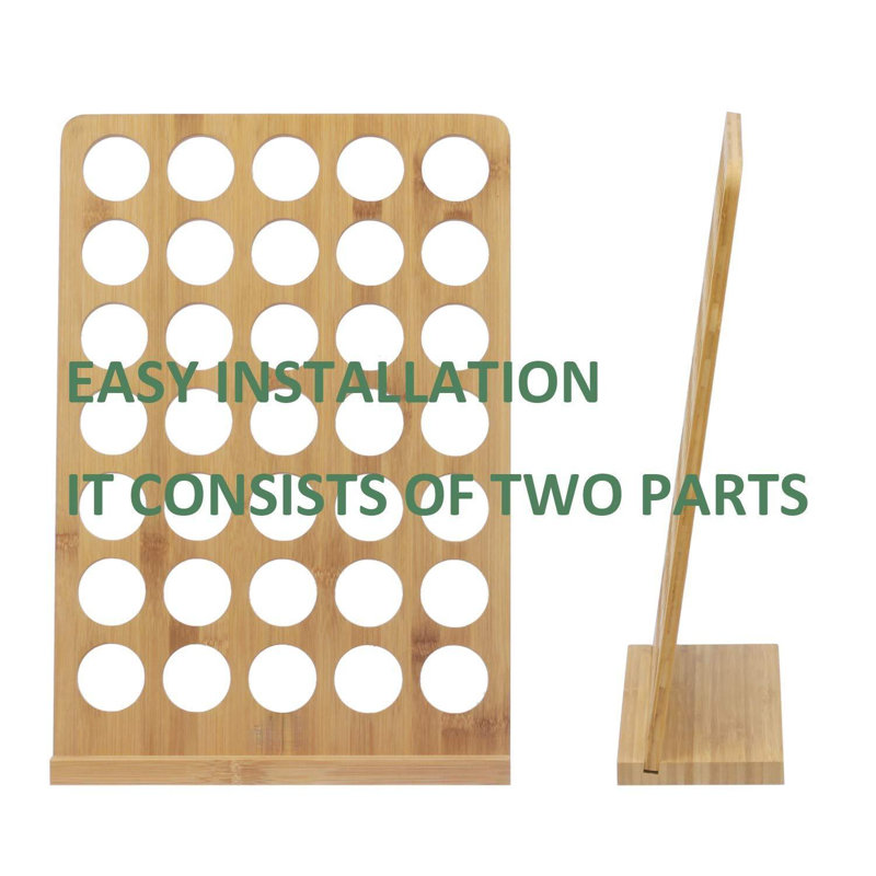 Bassetts Bamboo Coffee Pod Storage