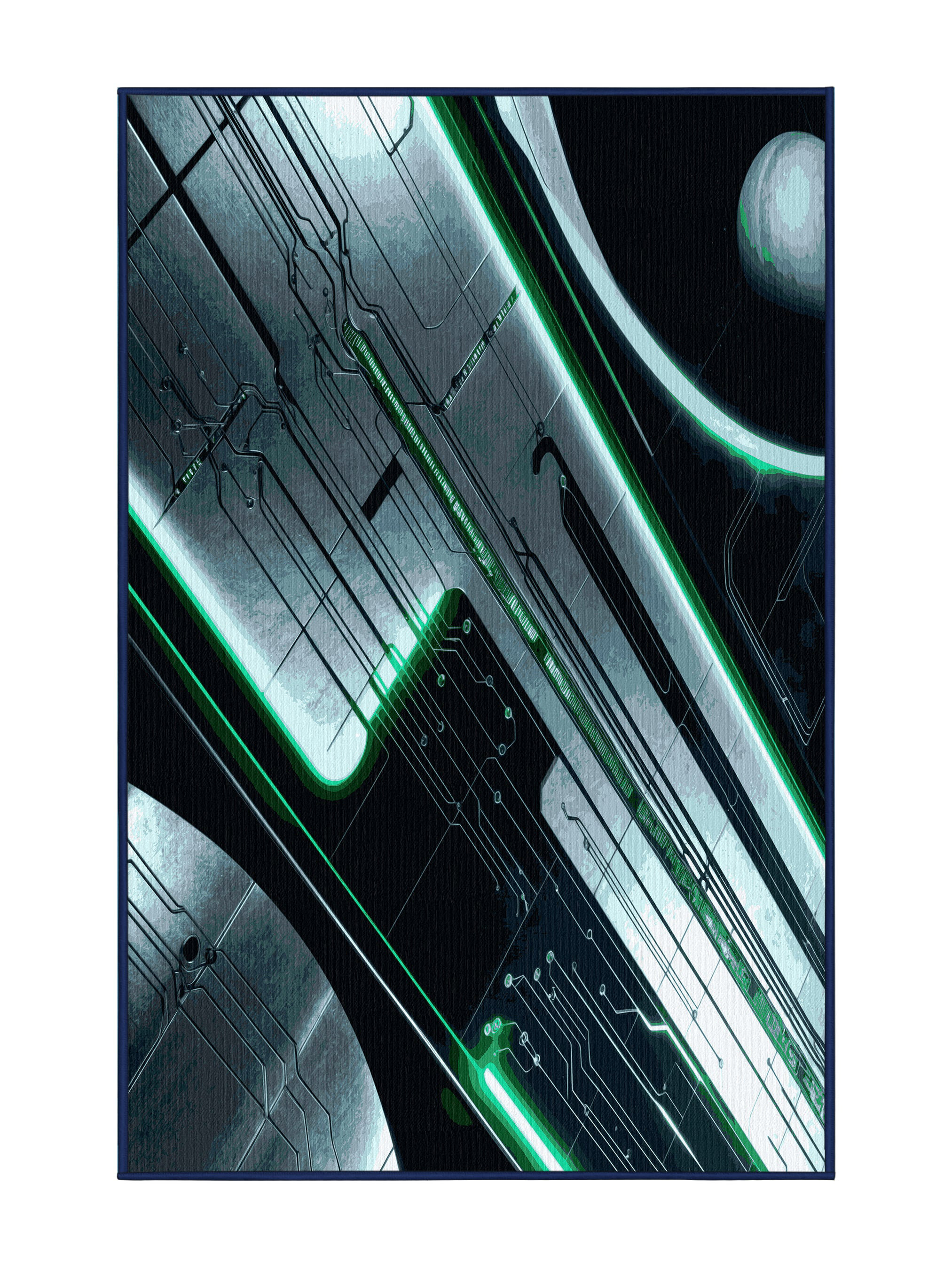 Orren Ellis Cosmos Gleam Rug | Wayfair