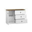 Neli 120 Cm Wide 3 Drawer Sideboard