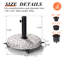 45 Lb. Concrete Free Standing Umbrella Base With Wheels