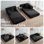 Folding Sofa Bed 160cm King Size, Convertible Modular Sofa, Corduroy Boneless Couch with Metal Frame-398615179