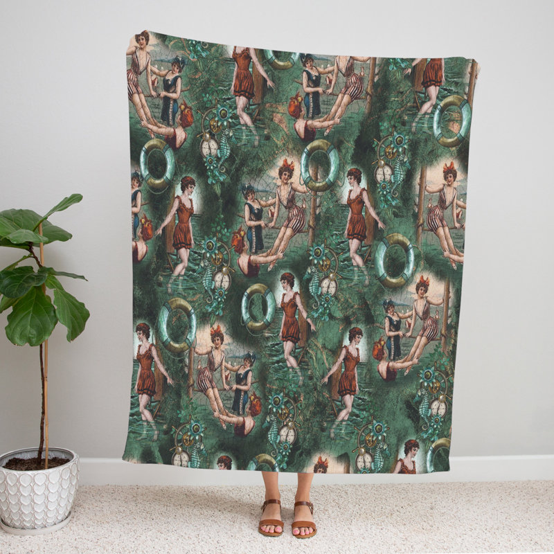 Throw Blanket, 60" W x 80" L
