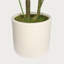 Plante artificielle tropicale Monstera Deliciosa en pot blanc, 30 pouces