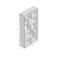 Felan 183.6cm H x 90cm W Geometric Bookcase-809570650