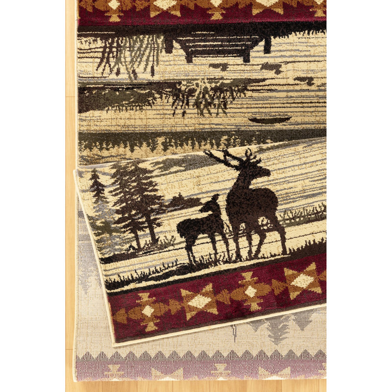 Tapis en polypropylène 2 pi 7 po x 7 pi 3 po, convient aux couloirs à usage intensif 7 pi 3 po, accessoire de décoration intérieure