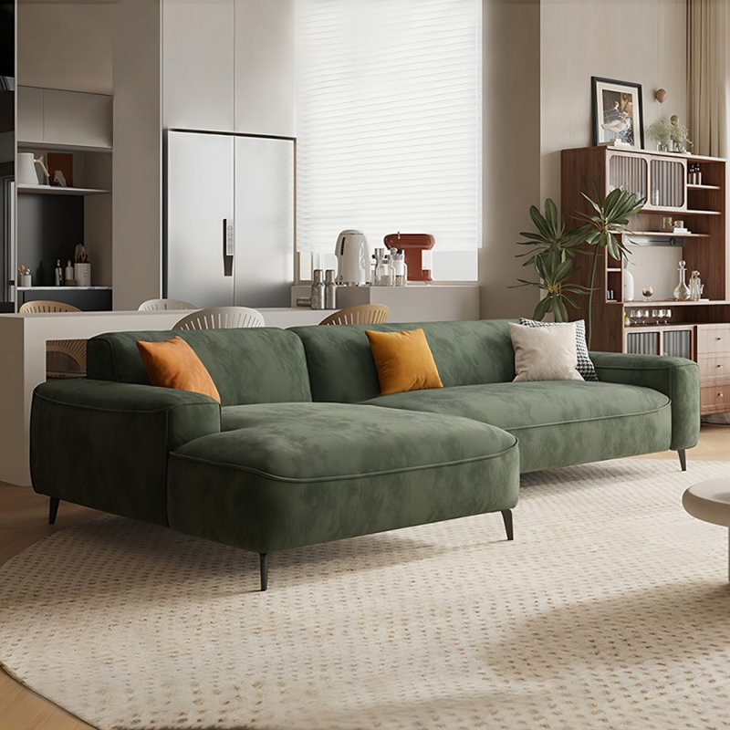 Canapé modulaire 2 pièces rembourré, Orienté à gauche (vu de face), H 29,53 po x l 102,36 po x P 62,99 po