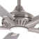 52" Dyno 5 - Blade Standard Ceiling Fan with Remote Control and Light Kit Included